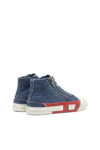 TENISKY DIESEL D-VERSE S-D-VERSE ZIP MID II SNEAKERS - Fotografie č. 3