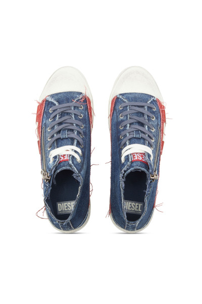 TENISKY DIESEL D-VERSE S-D-VERSE ZIP MID II SNEAKERS - Fotografie č. 5