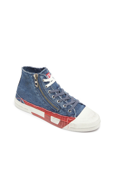 TENISKY DIESEL D-VERSE S-D-VERSE ZIP MID II SNEAKERS - Fotografie č. 4