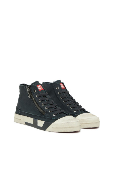 TENISKY DIESEL D-VERSE S-D-VERSE ZIP MID II SNEAKERS - Fotografie č. 2