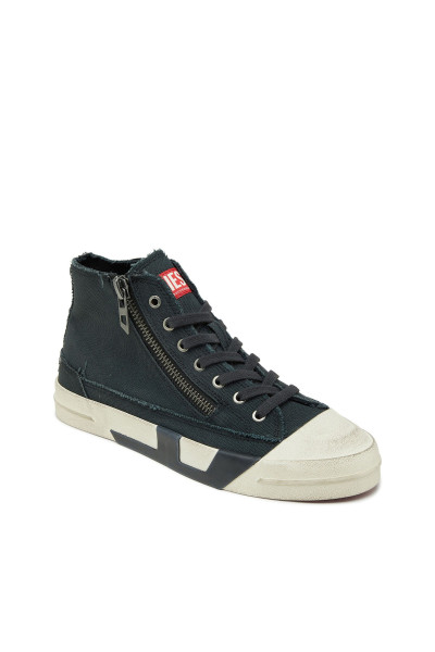 TENISKY DIESEL D-VERSE S-D-VERSE ZIP MID II SNEAKERS - Fotografie č. 4