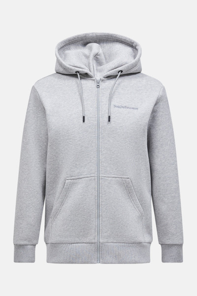 MIKINA PEAK PERFORMANCE ORIGINAL SMALL LOGO ZIP HOOD MEN - Fotografia č. 1