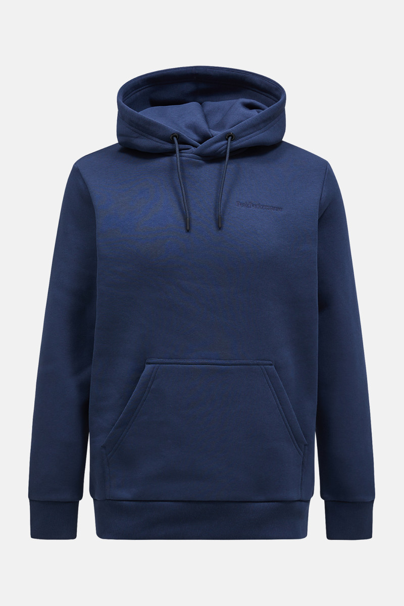 Mikina Peak Performance M Original Small Logo Hoo Blue Shadow