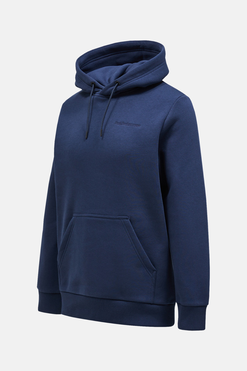 Mikina Peak Performance M Original Small Logo Hoo Blue Shadow