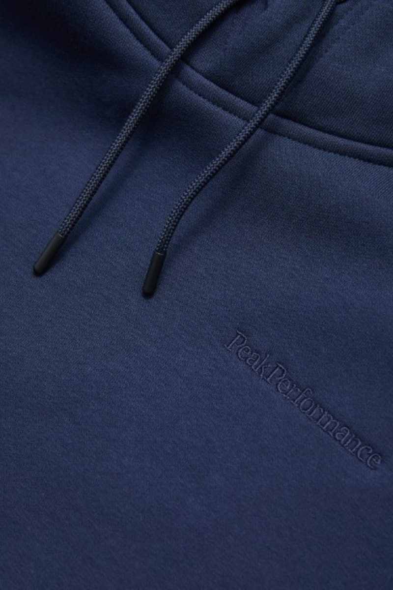 Mikina Peak Performance M Original Small Logo Hoo Blue Shadow