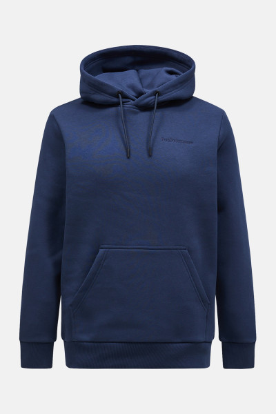 MELEGÍTŐ FELSŐ PEAK PERFORMANCE M ORIGINAL SMALL LOGO HOO - Kép 1