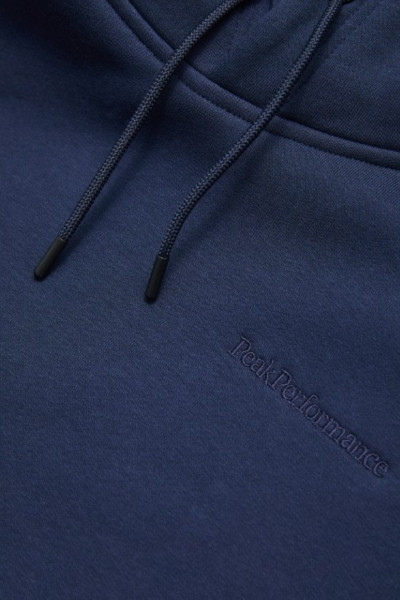 MELEGÍTŐ FELSŐ PEAK PERFORMANCE M ORIGINAL SMALL LOGO HOO - Kép 4