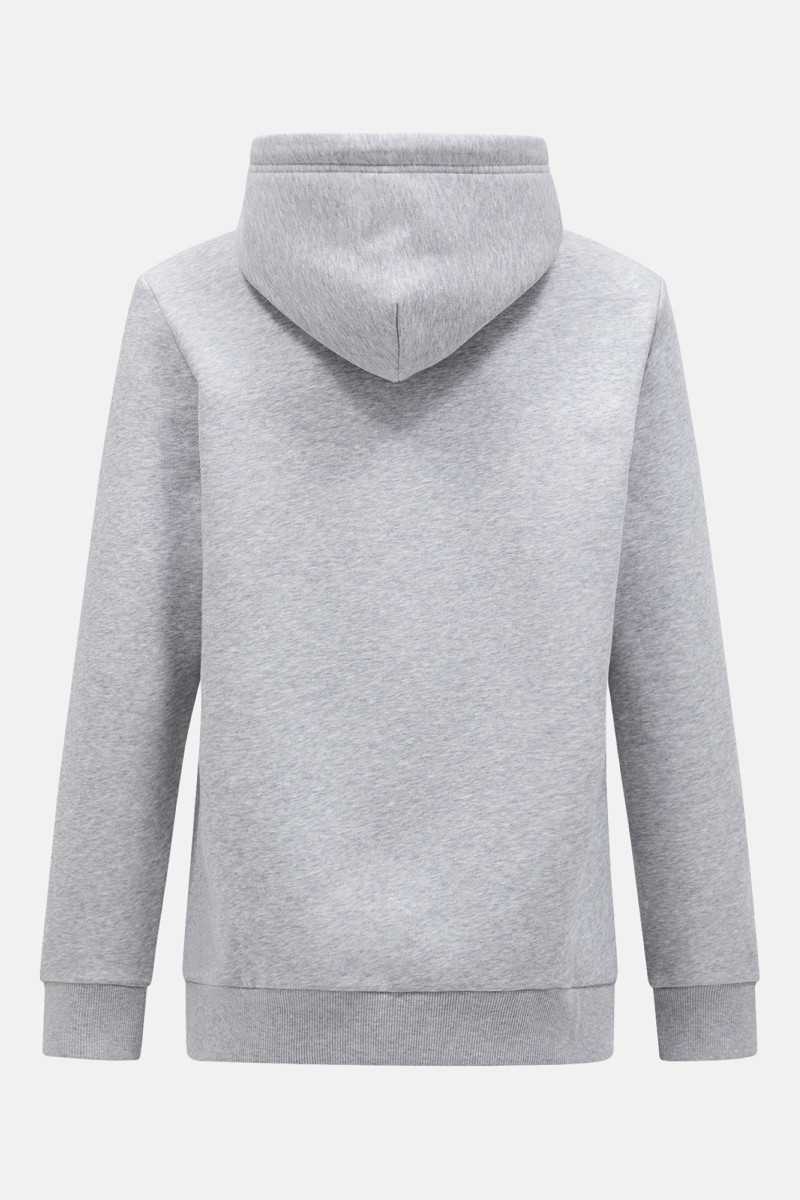 Mikina Peak Performance M Original Small Logo Hoo Med Grey Melange