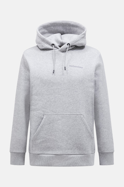 MELEGÍTŐ FELSŐ PEAK PERFORMANCE M ORIGINAL SMALL LOGO HOO - Kép 1