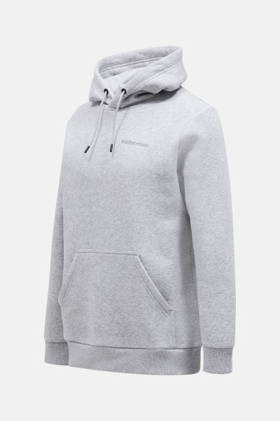 MELEGÍTŐ FELSŐ PEAK PERFORMANCE M ORIGINAL SMALL LOGO HOO - Kép 2
