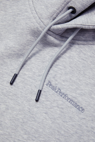 MELEGÍTŐ FELSŐ PEAK PERFORMANCE M ORIGINAL SMALL LOGO HOO - Kép 4