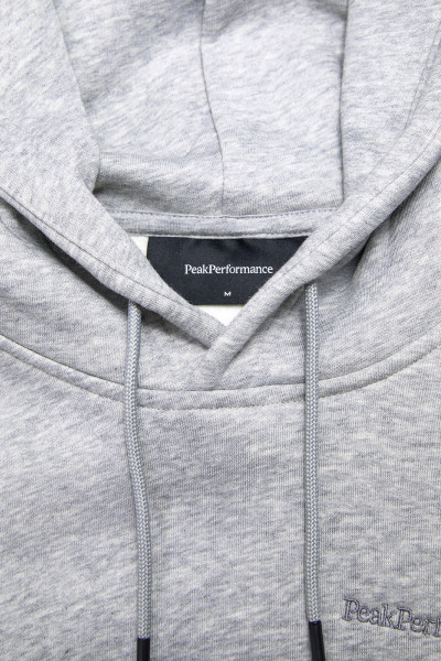 MELEGÍTŐ FELSŐ PEAK PERFORMANCE M ORIGINAL SMALL LOGO HOO - Kép 5