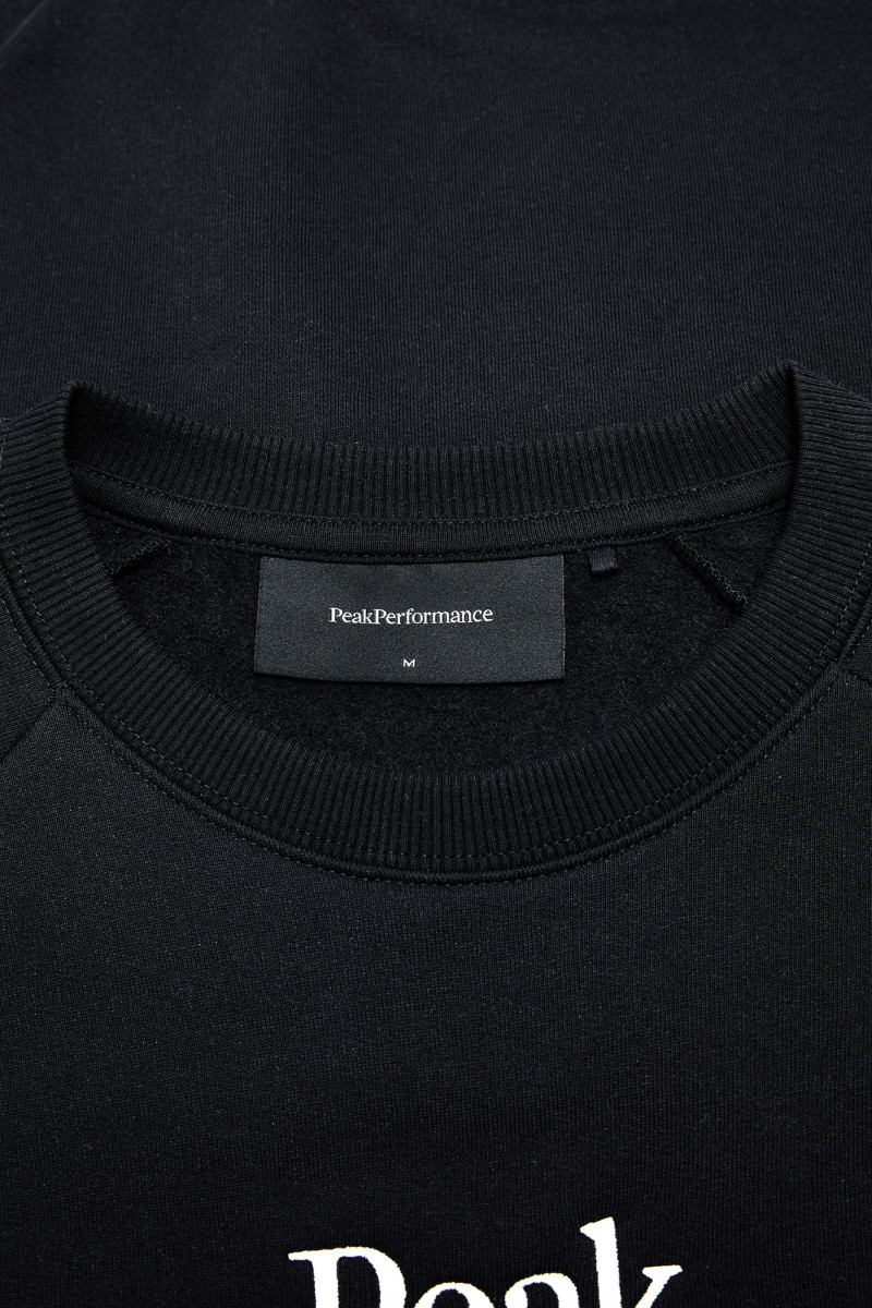 Mikina Peak Performance M Original Crew-White Black