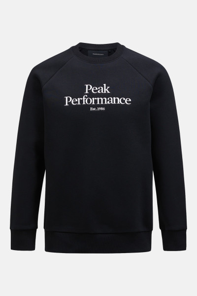 MELEGÍTŐ FELSŐ PEAK PERFORMANCE M ORIGINAL CREW-WHITE - Kép 1
