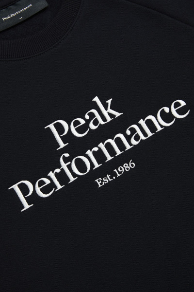 MELEGÍTŐ FELSŐ PEAK PERFORMANCE M ORIGINAL CREW-WHITE - Kép 4