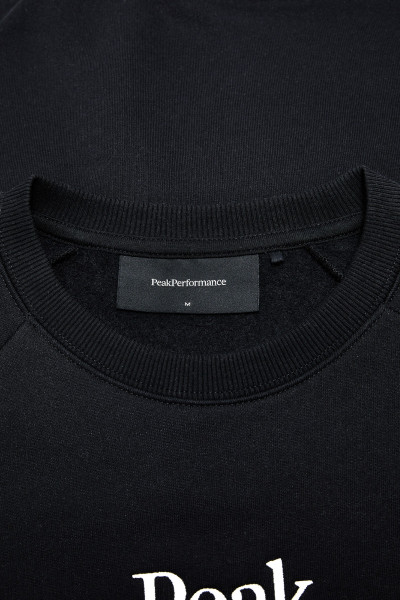 MELEGÍTŐ FELSŐ PEAK PERFORMANCE M ORIGINAL CREW-WHITE - Kép 5