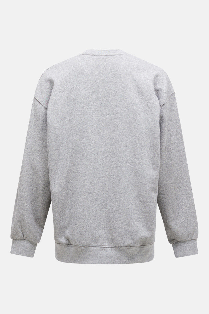 Mikina Peak Performance M Original Terry Crew Med Grey Melange