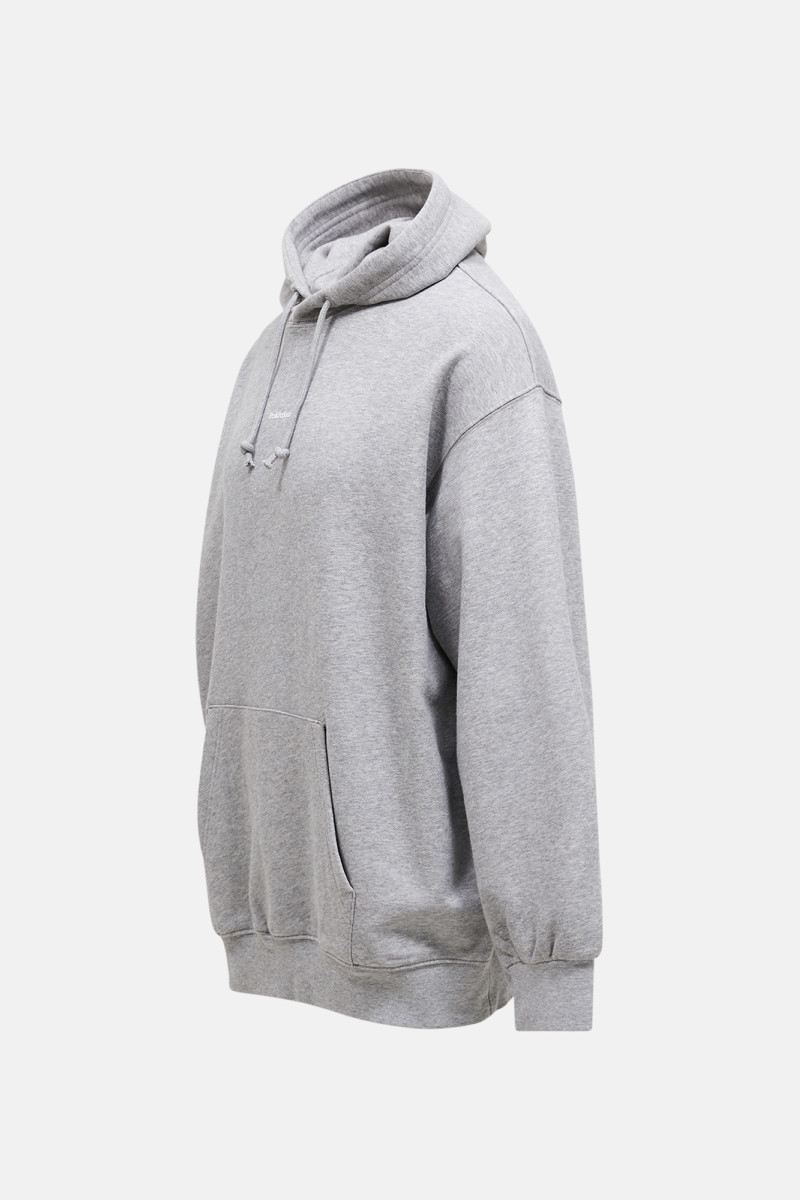 Mikina Peak Performance M Original Terry Hood Med Grey Melange