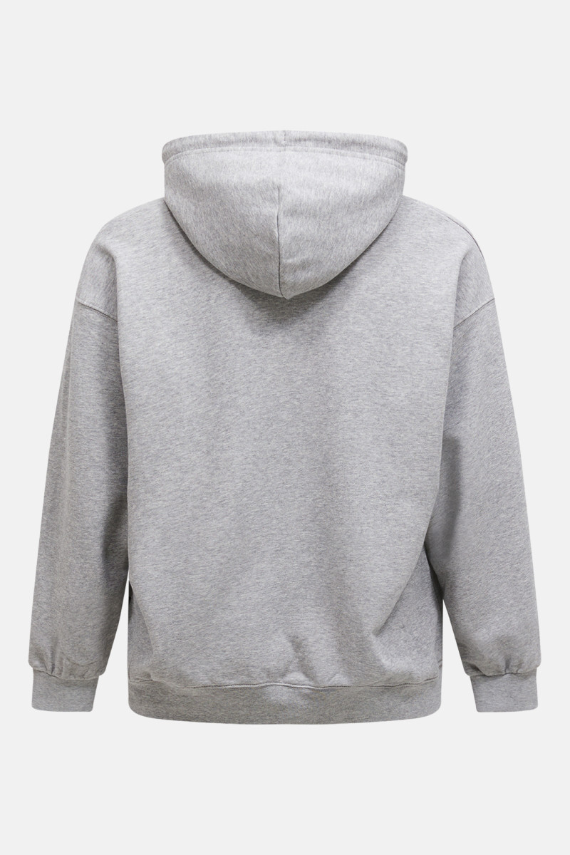 Mikina Peak Performance M Original Terry Hood Med Grey Melange