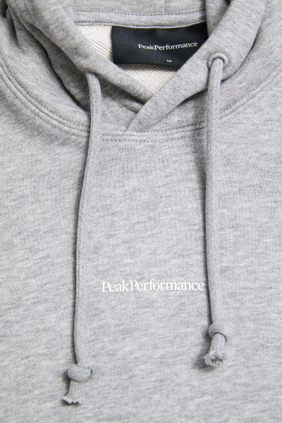 MELEGÍTŐ FELSŐ PEAK PERFORMANCE M ORIGINAL TERRY HOOD - Kép 4