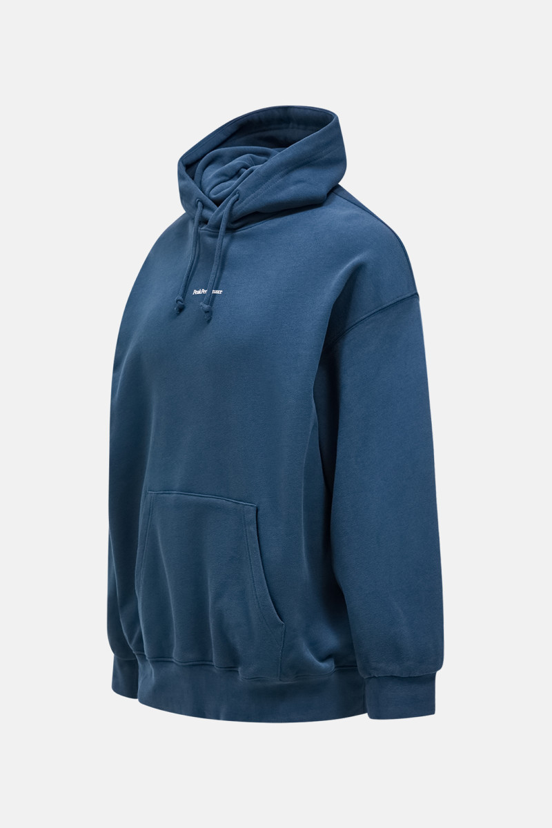 Mikina Peak Performance M Original Terry Hood Mountain Lake