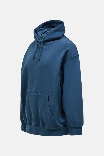 MELEGÍTŐ FELSŐ PEAK PERFORMANCE M ORIGINAL TERRY HOOD - Kép 2