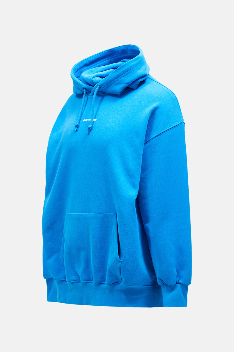 Mikina Peak Performance M Original Terry Hood Brilliant Blue