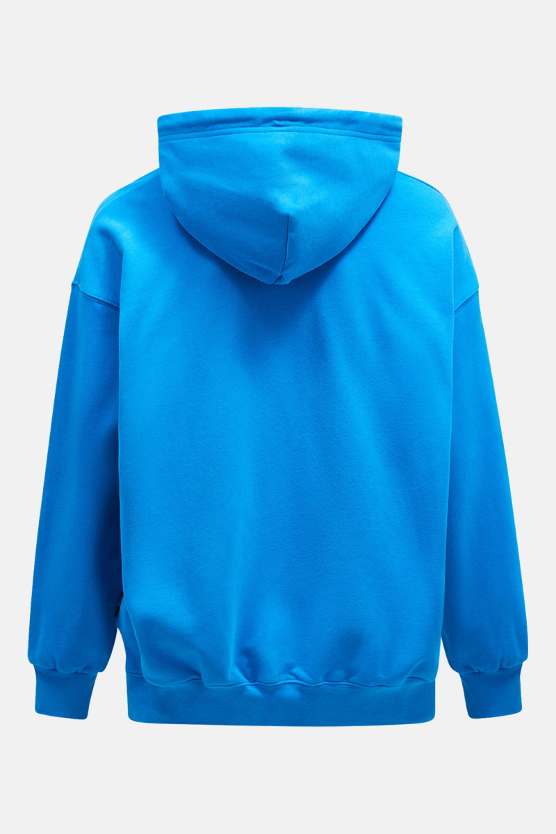 Mikina Peak Performance M Original Terry Hood Brilliant Blue