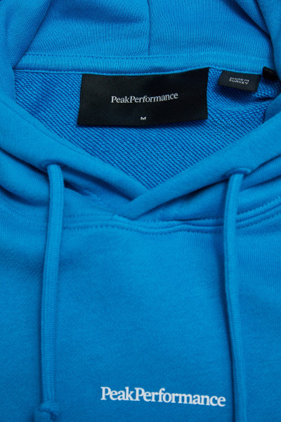 MELEGÍTŐ FELSŐ PEAK PERFORMANCE M ORIGINAL TERRY HOOD - Kép 4