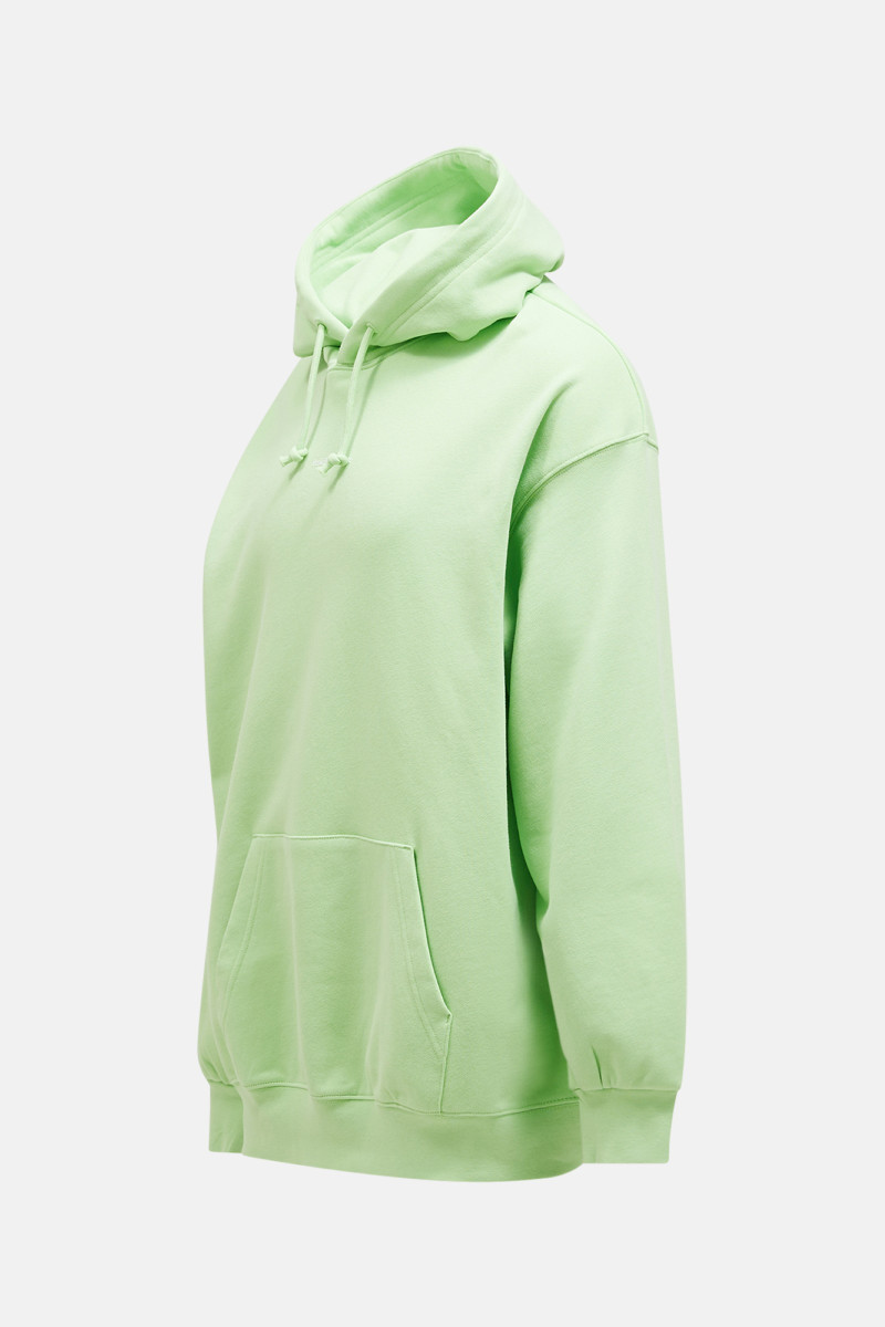 Mikina Peak Performance M Original Terry Hood Vivid Green