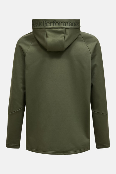 MELEGÍTŐ FELSŐ PEAK PERFORMANCE M RIDER ESSENTIALS ZIP HO-SAN - Kép 3