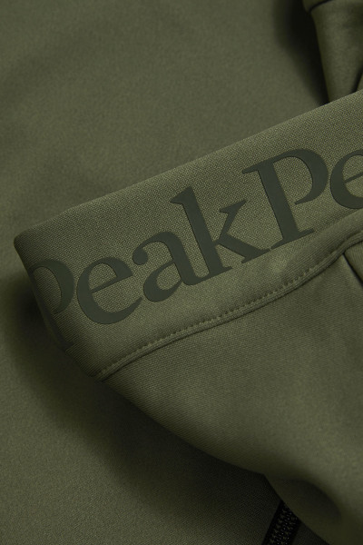 MELEGÍTŐ FELSŐ PEAK PERFORMANCE M RIDER ESSENTIALS ZIP HO-SAN - Kép 4
