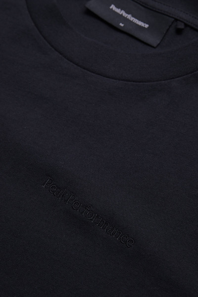 PÓLÓ PEAK PERFORMANCE ORIGINAL SMALL LOGO TEE MEN - Kép 4