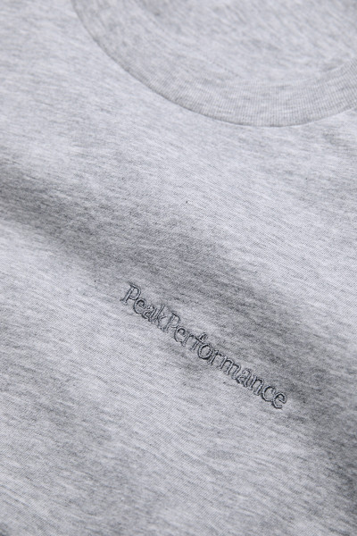 PÓLÓ PEAK PERFORMANCE ORIGINAL SMALL LOGO TEE MEN - Kép 4