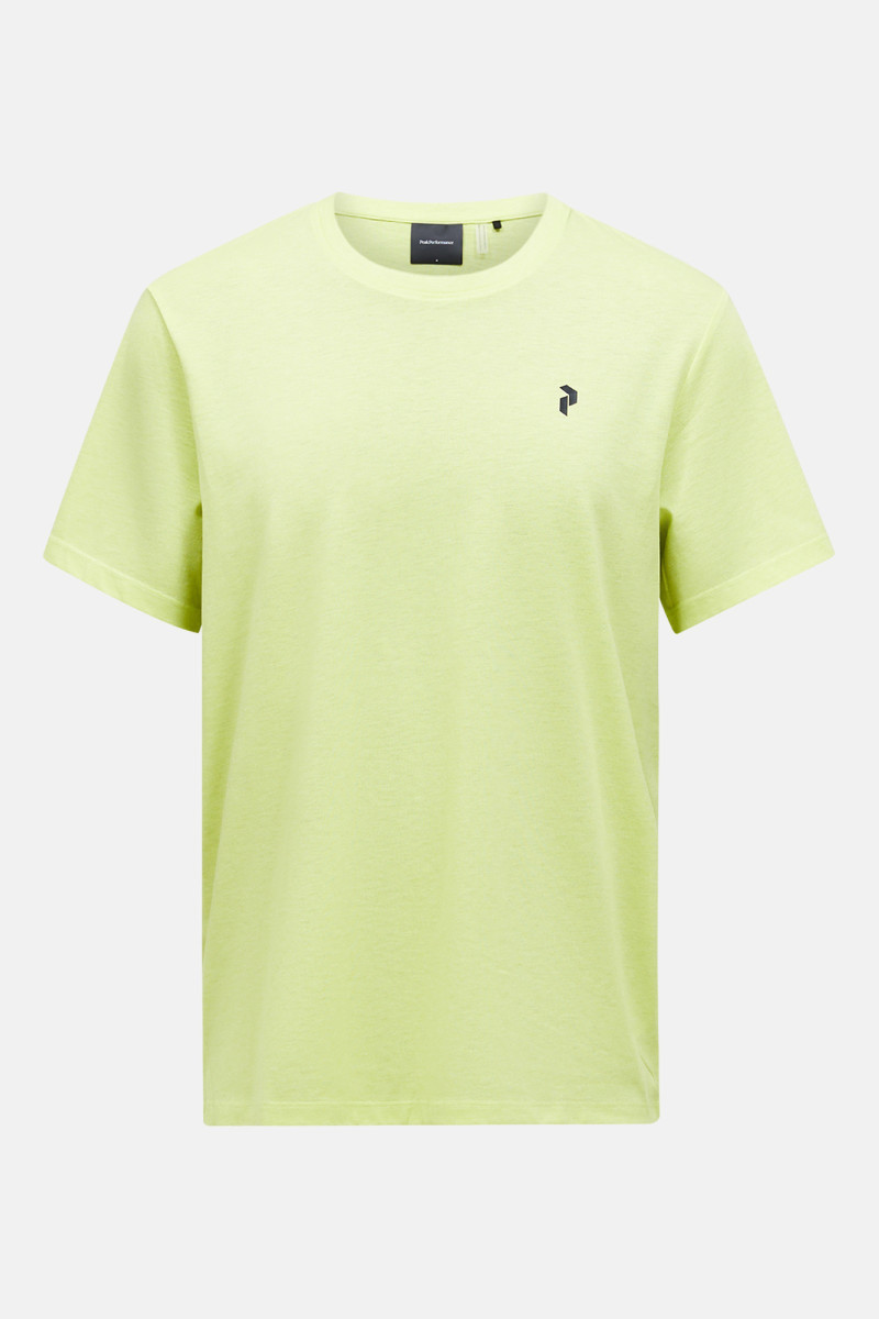 Tričko Peak Performance M Explore Graphic Tee Crystal Green