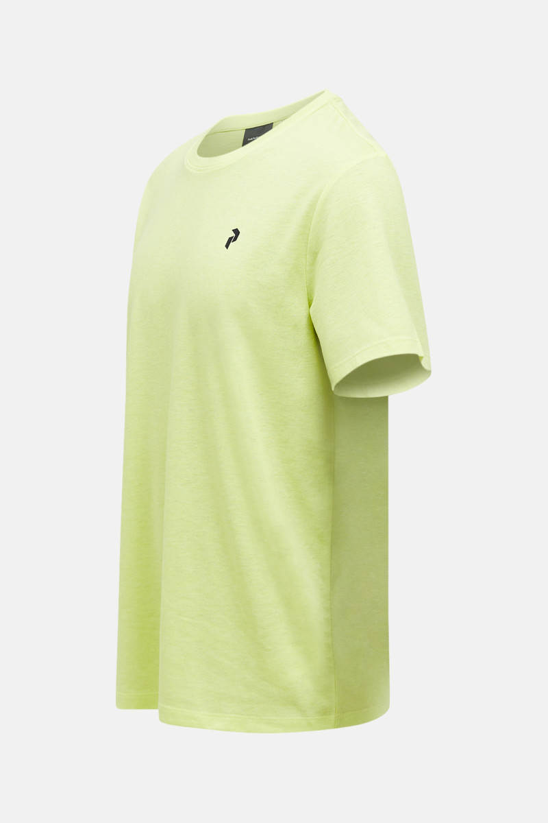 Tričko Peak Performance M Explore Graphic Tee Crystal Green