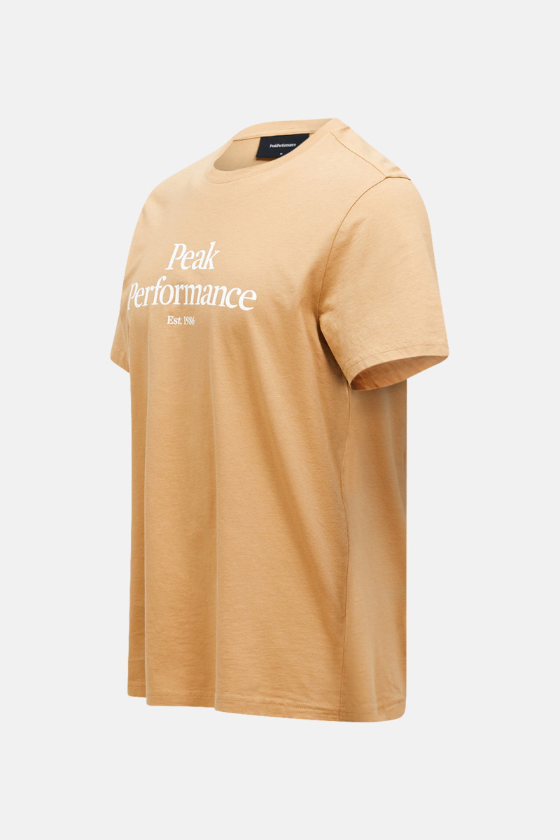 Tričko Peak Performance Original Tee Men Sierra Sand