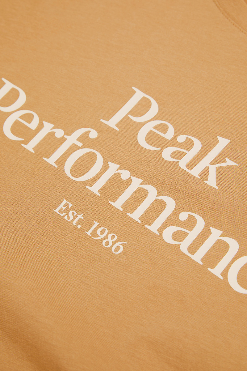 Tričko Peak Performance Original Tee Men Sierra Sand