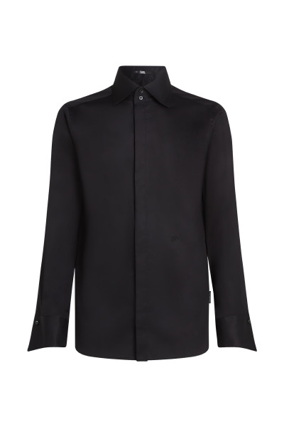 KOŠEĽA KARL LAGERFELD KLASSIK KARL COLLAR SHIRT - Fotografia č. 5
