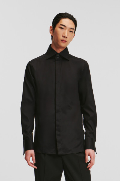 KOŠEĽA KARL LAGERFELD KLASSIK KARL COLLAR SHIRT - Fotografia č. 1