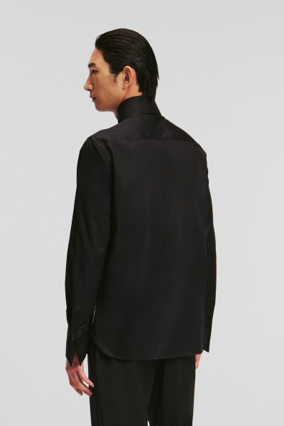 KOŠEĽA KARL LAGERFELD KLASSIK KARL COLLAR SHIRT - Fotografia č. 2