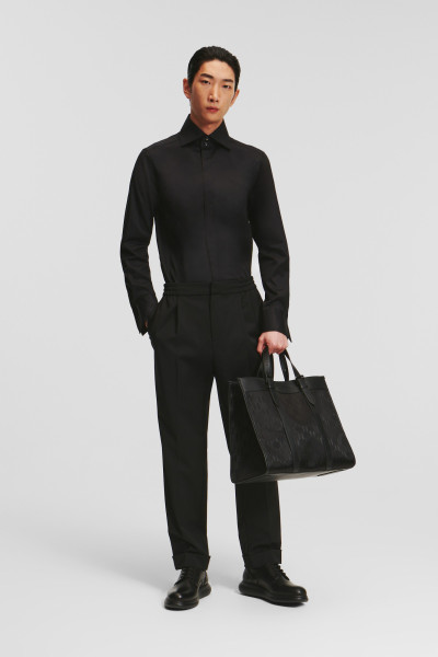 KOŠEĽA KARL LAGERFELD KLASSIK KARL COLLAR SHIRT - Fotografia č. 3