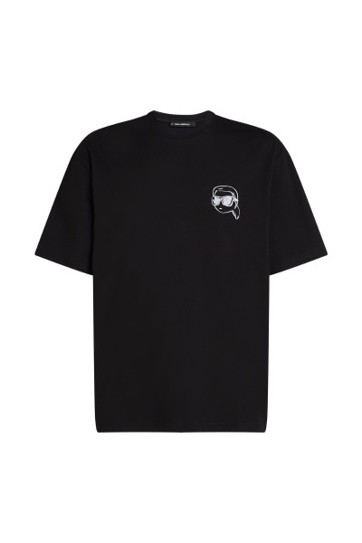 PÓLÓ KARL LAGERFELD BIG IKON T-SHIRT - Kép 5
