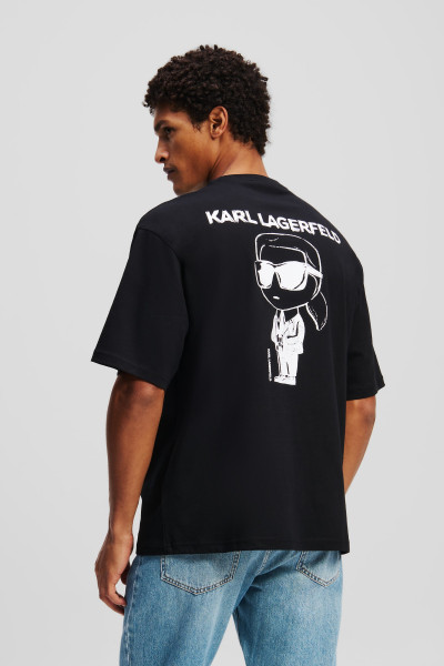 PÓLÓ KARL LAGERFELD BIG IKON T-SHIRT - Kép 2
