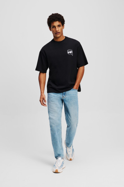 PÓLÓ KARL LAGERFELD BIG IKON T-SHIRT - Kép 3