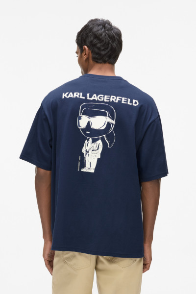 PÓLÓ KARL LAGERFELD BIG IKON T-SHIRT - Kép 2