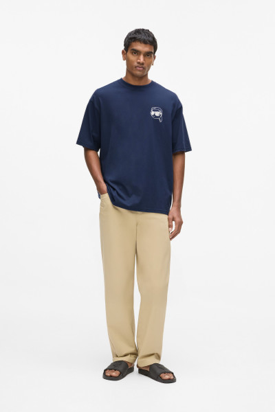 PÓLÓ KARL LAGERFELD BIG IKON T-SHIRT - Kép 3