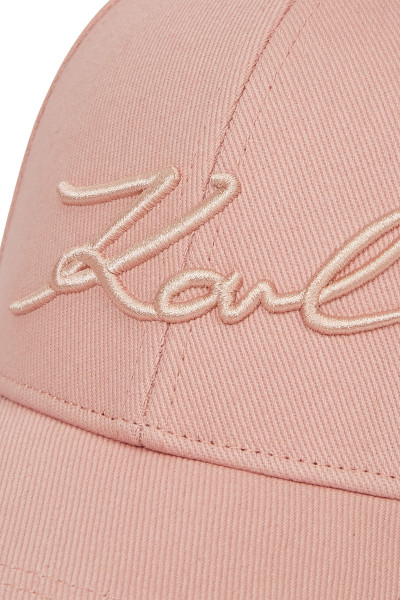 SAPKA KARL LAGERFELD K/SIGNATURE CAP - Kép 4