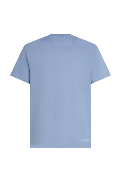 PÓLÓ KARL LAGERFELD ESSENTIAL LOGO T-SHIRT - Kép 2