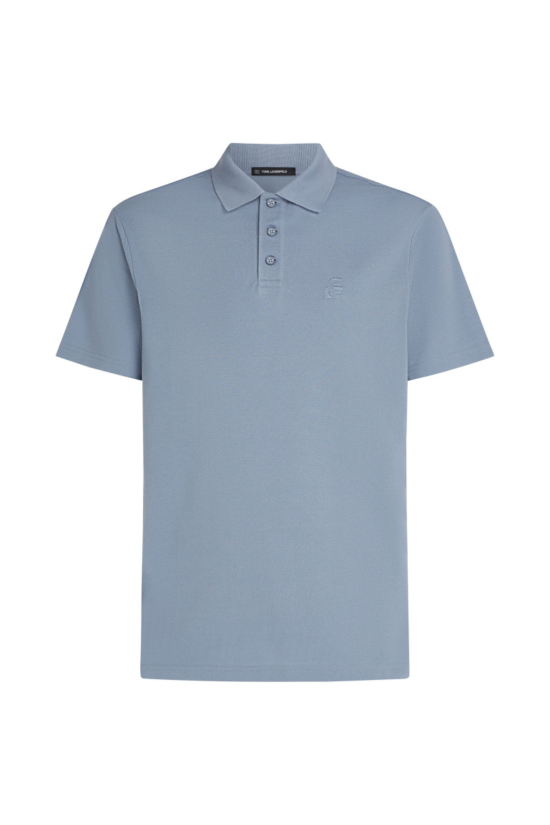 Póló Karl Lagerfeld Kameo Logo Pique Polo Country Blue